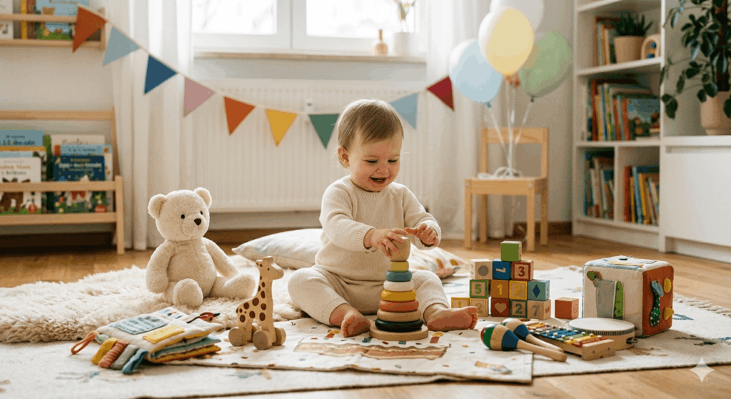 Die 10 besten Geschenke zum 1. Geburtstag