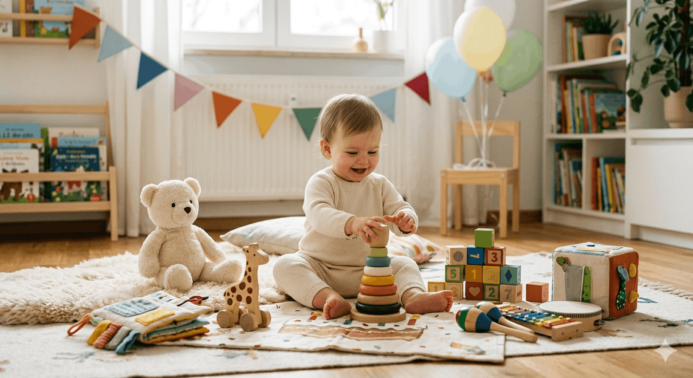 Die 10 besten Geschenke zum 1. Geburtstag