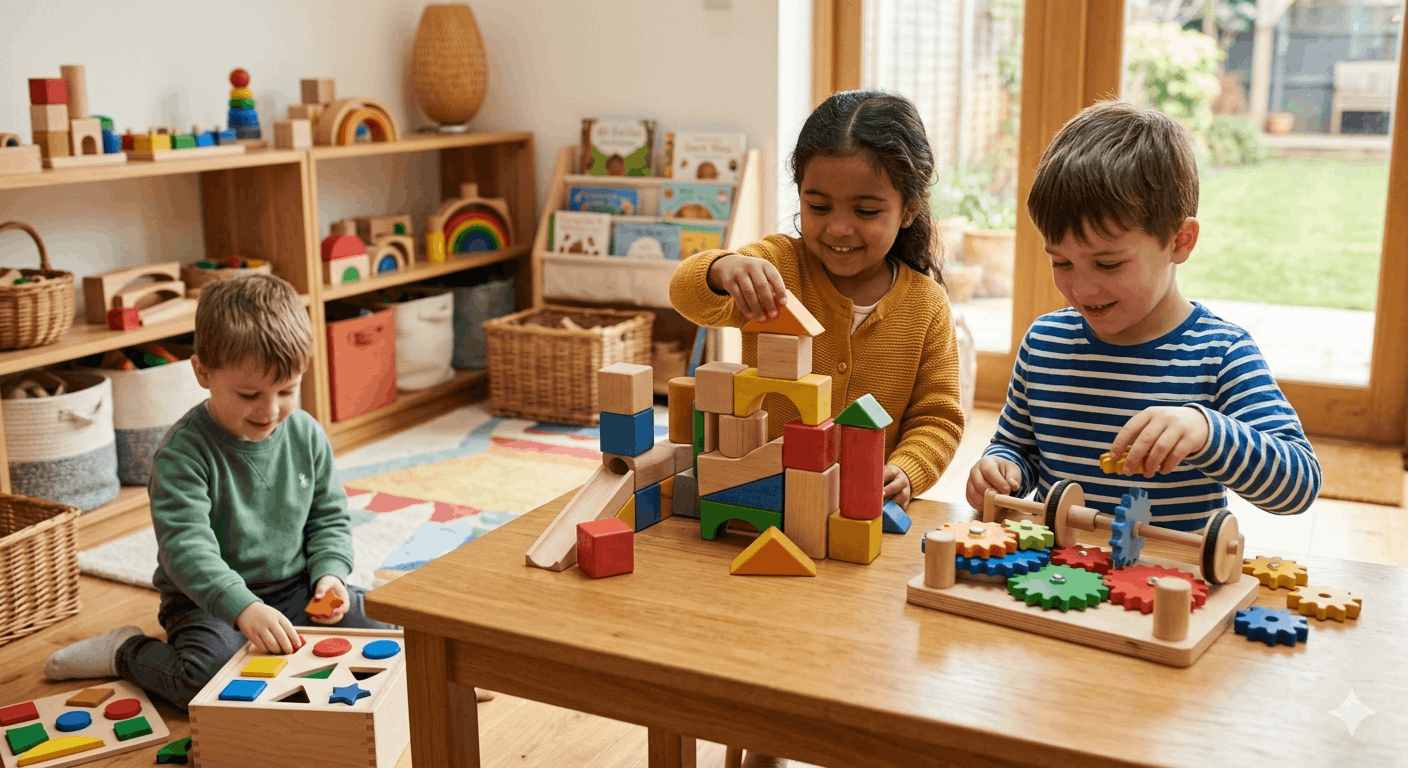 Günstiges Spielzeug mit großem Lerneffekt – Unsere Tipps 2026