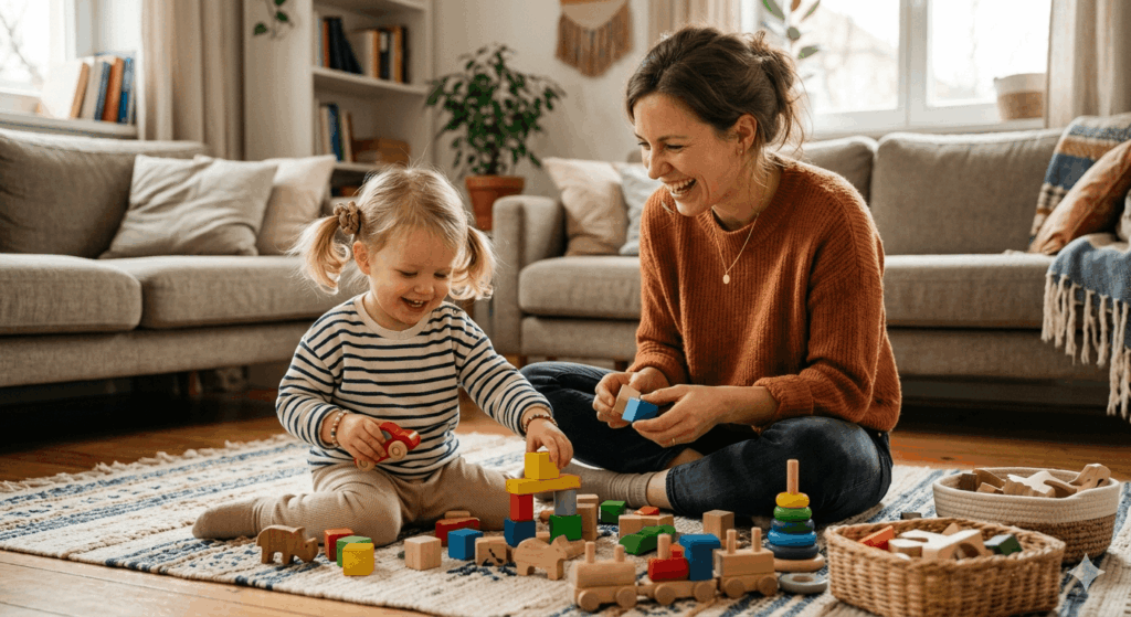 Mutter und Tochter gluecklich Spielzeug muttispielt.de Sidebar 1