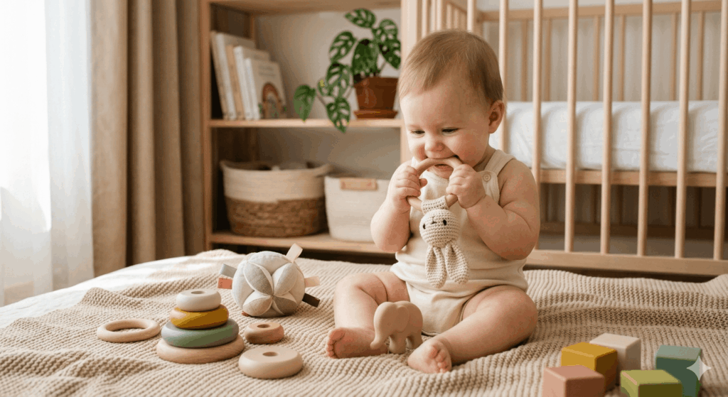 Schadstofffreies Spielzeug für Babys – Darauf achten 2026