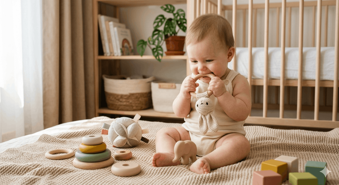 Schadstofffreies Spielzeug für Babys – Darauf achten 2026