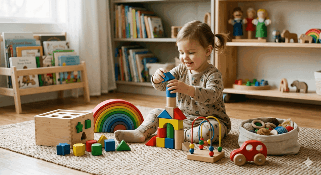 Sinnvolles Spielzeug ab 2 Jahren – Unser Ratgeber 2026