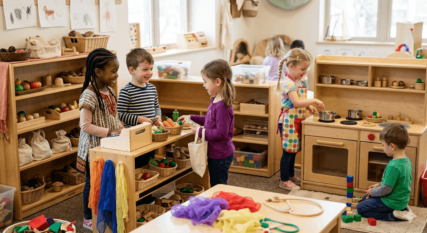 Warum Rollenspiele im Kindergarten wichtig sind
