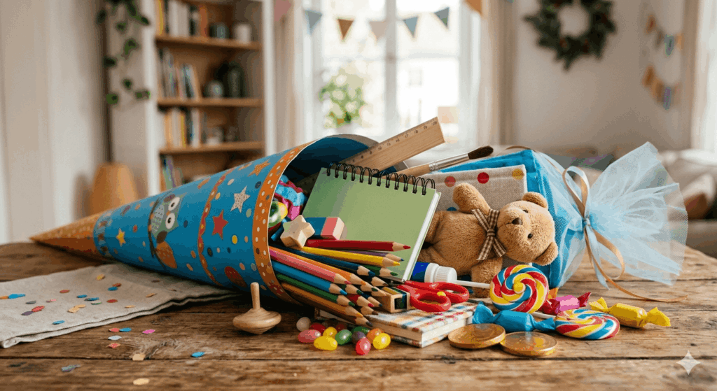 Was kommt in die Schultüte Ideen für einen gelungenen Schulstart