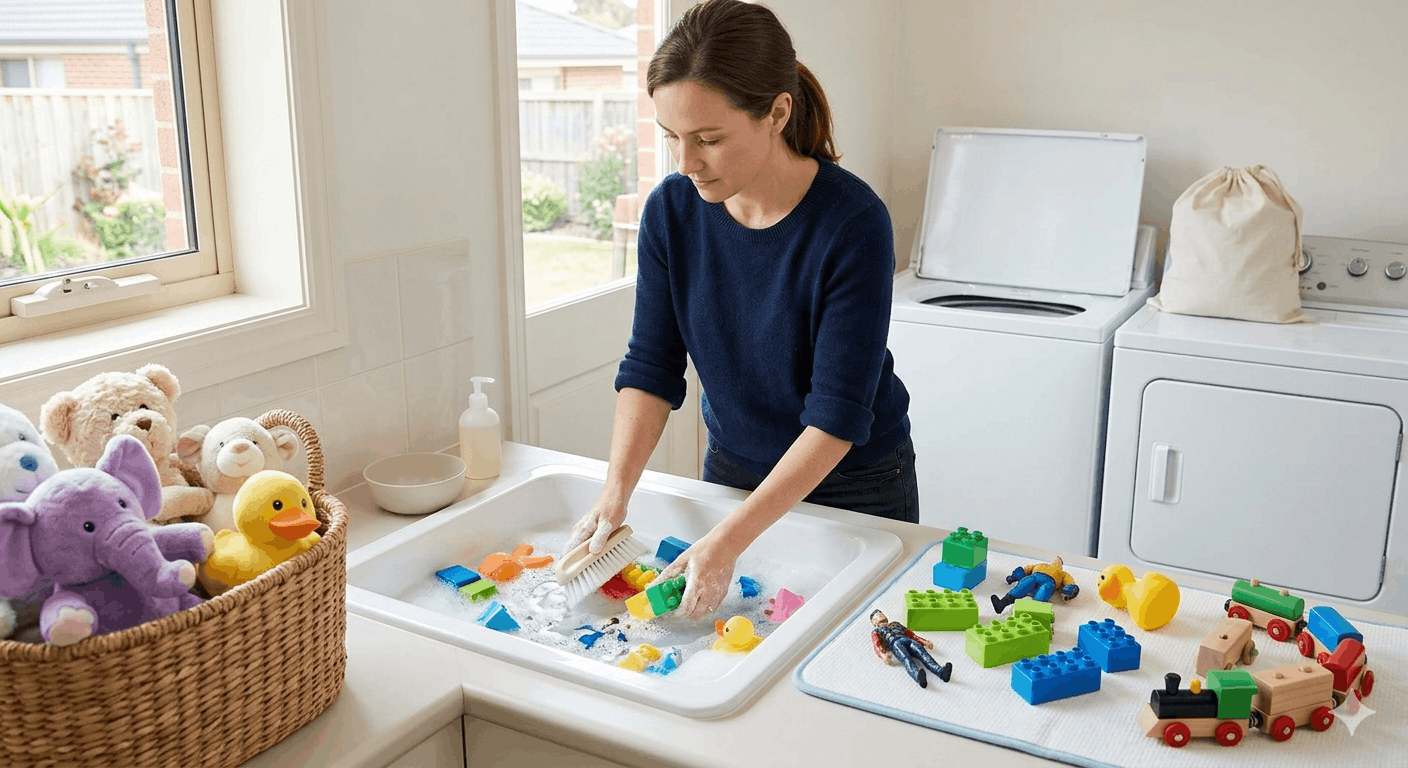 Wie man Spielzeug richtig reinigt Hygiene im Kinderalltag