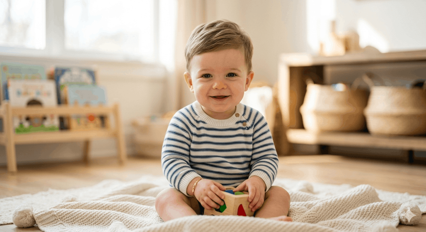 Baby Frisur Junge 1 Jahr Ideen 2026