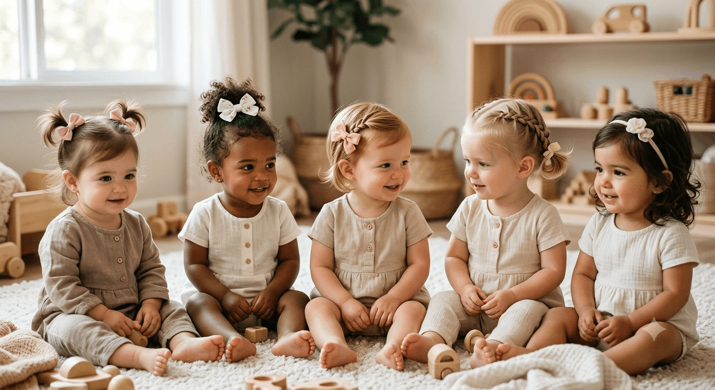 Baby Frisur Mädchen Ideen 2026