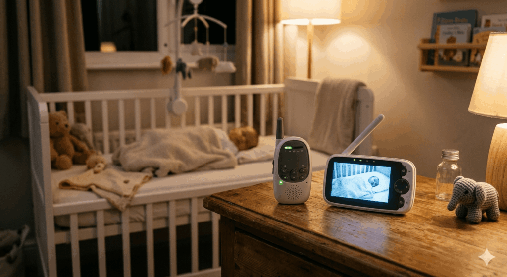 Babyphone mit oder ohne Kamera 2026 – was ist sinnvoller