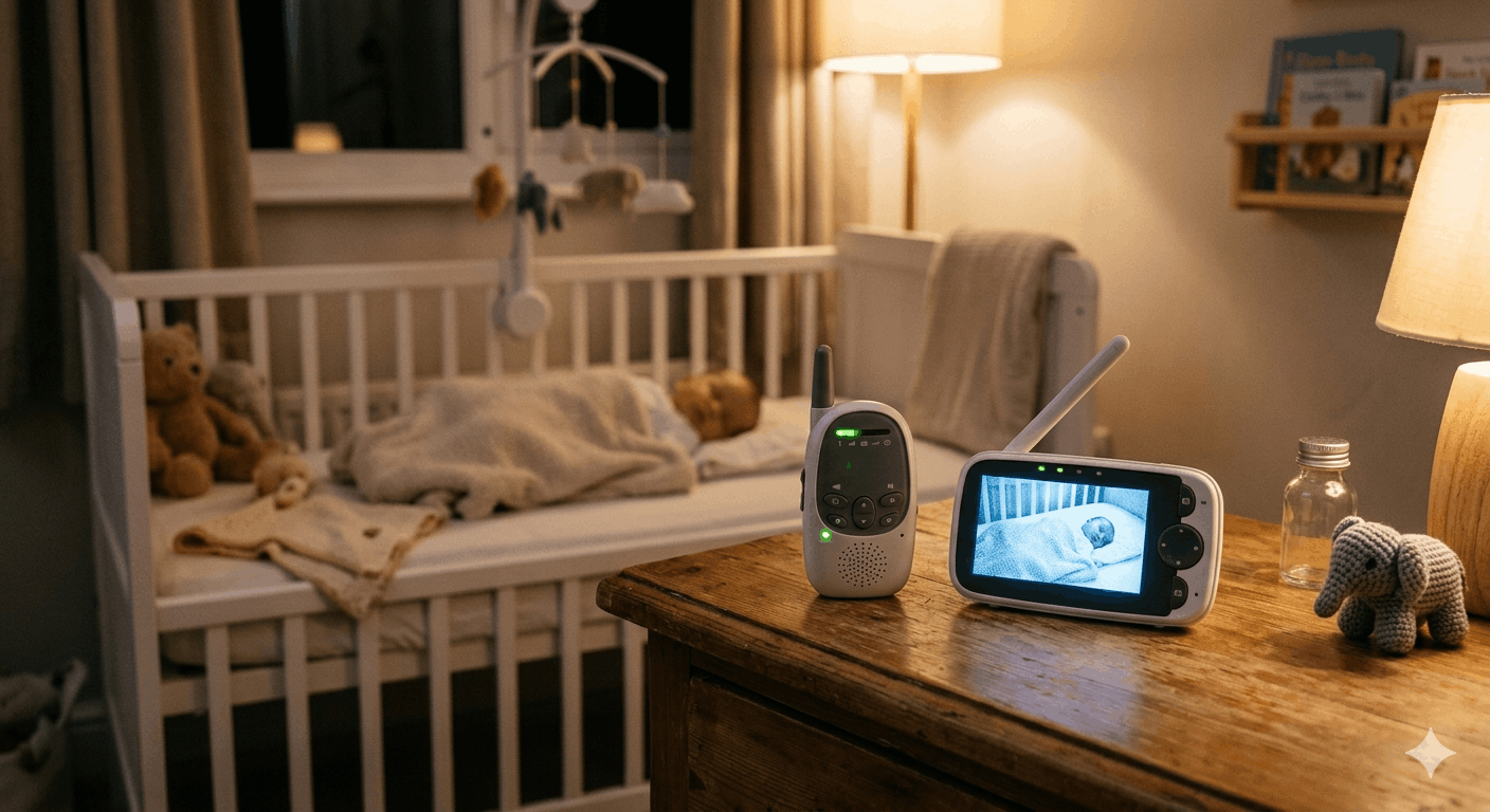 Babyphone mit oder ohne Kamera 2026 – was ist sinnvoller