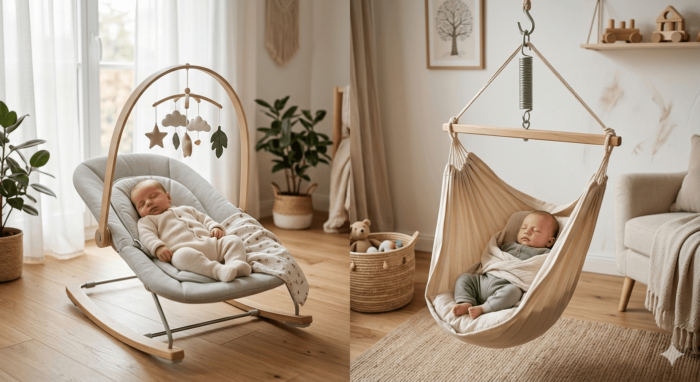 Babywippe oder Federwiege 2026