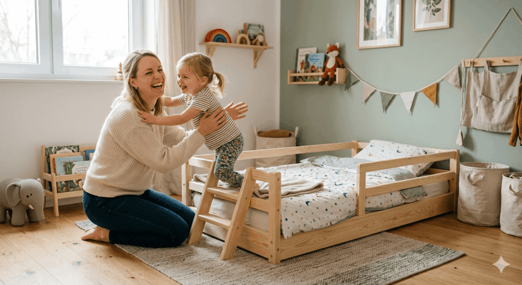 Beste Montessori Betten für Kinder – Test- und Erfahrungsberichte 2026