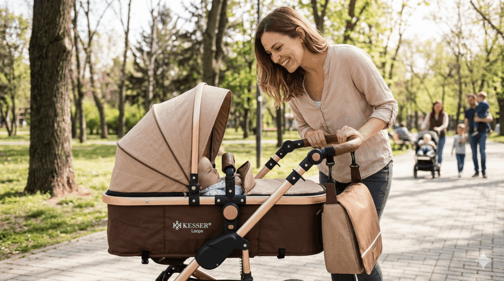 KESSER Loops 4 in 1 Kinderwagen – Test- und erfahrungsberichte 2026