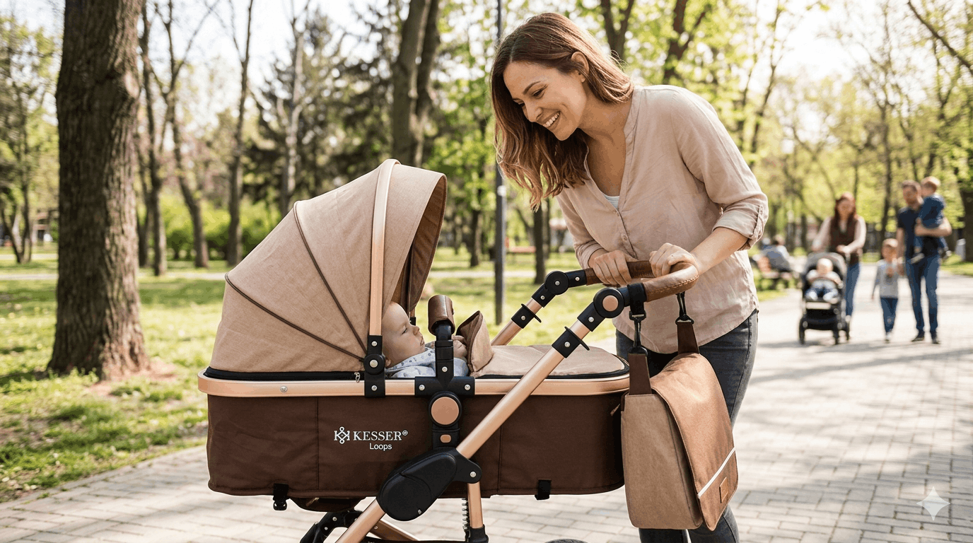KESSER Loops 4 in 1 Kinderwagen – Test- und erfahrungsberichte 2026