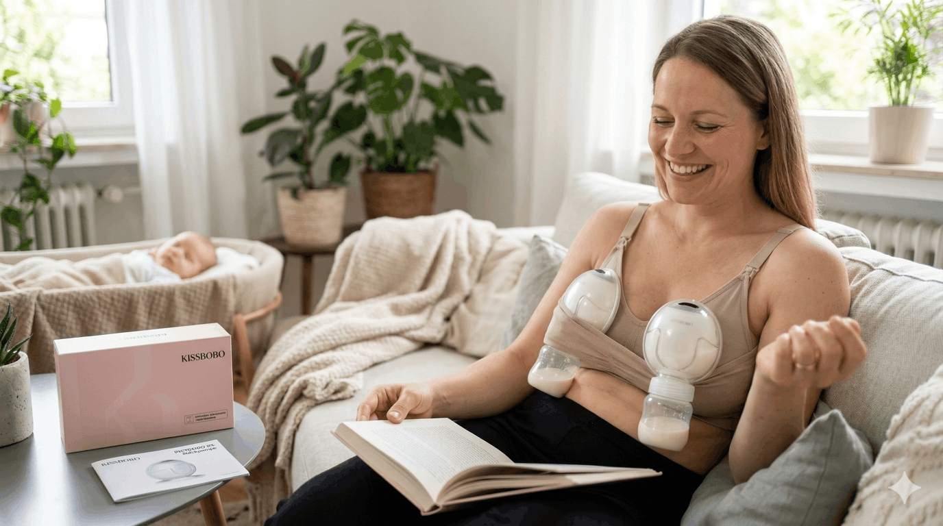 KISSBOBO K5 Milchpumpe – Test- und Erfahrungsberichte 2026