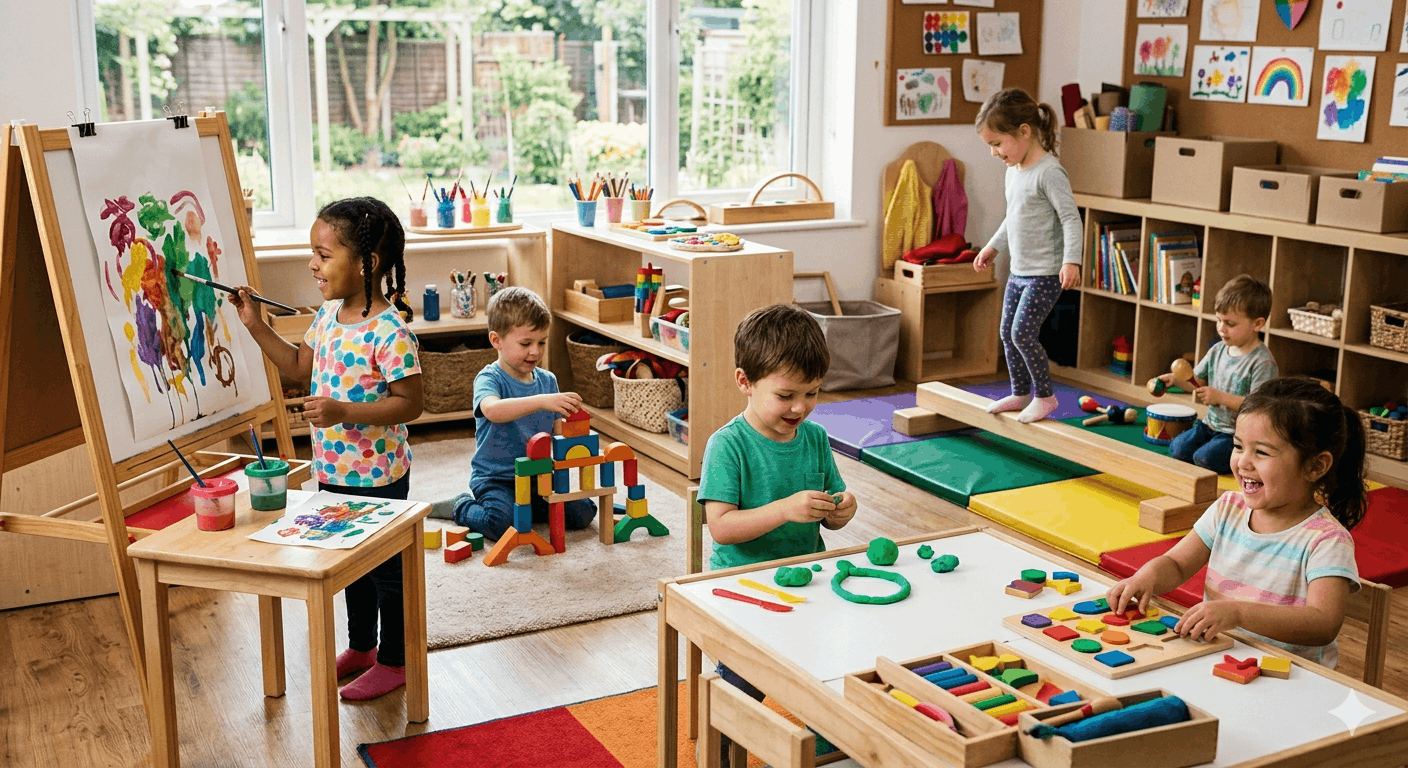 Kinder Hobbys ab 4 Jahren Ideen und Trends 2026