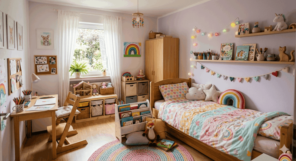 Mädchenzimmer Ideen 8 Jahre 2026 – Der komplette Guide