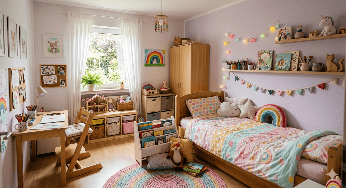 Mädchenzimmer Ideen 8 Jahre 2026 – Der komplette Guide
