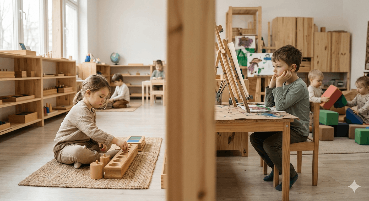 Montessori-Pädagogik Vor- und Nachteile im Blick 2026