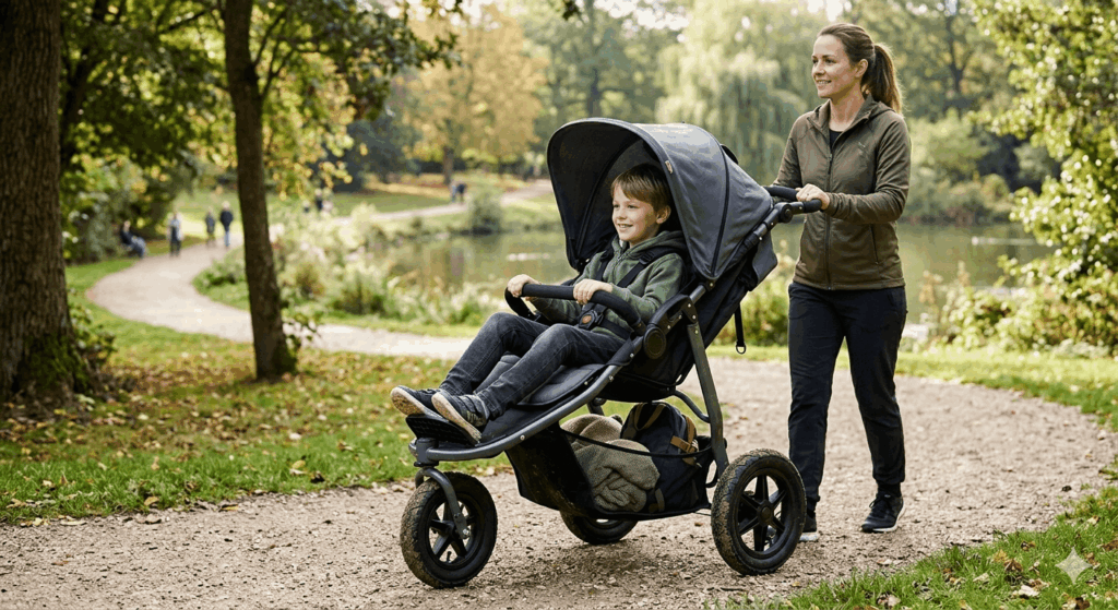 Welcher Buggy für große Kinder 2026