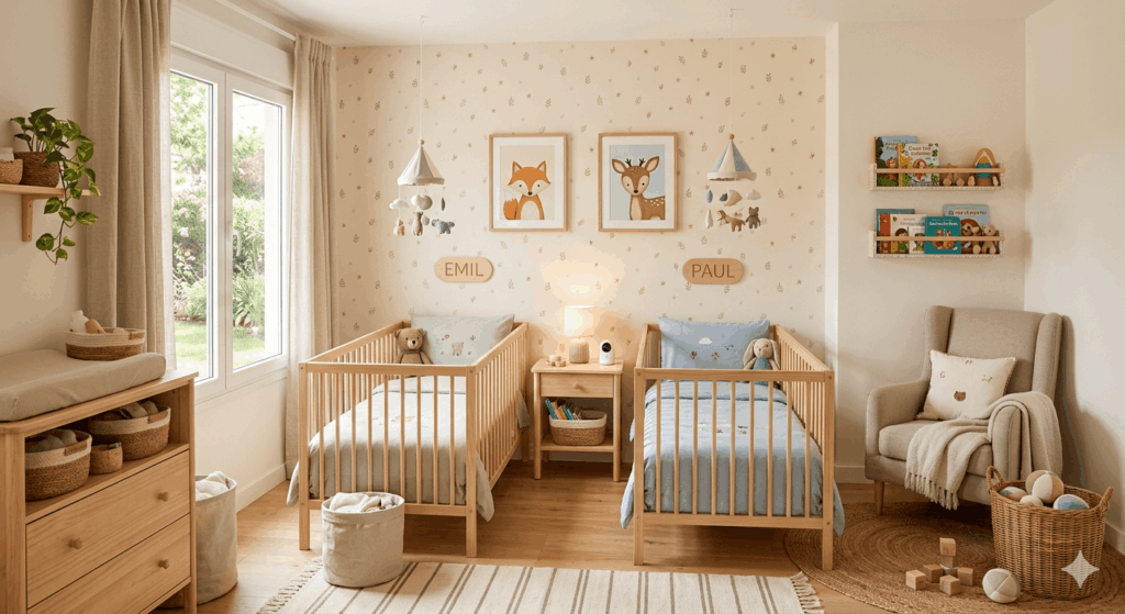 Zwillingszimmer einrichten Ideen 2026 – Der komplette Guide