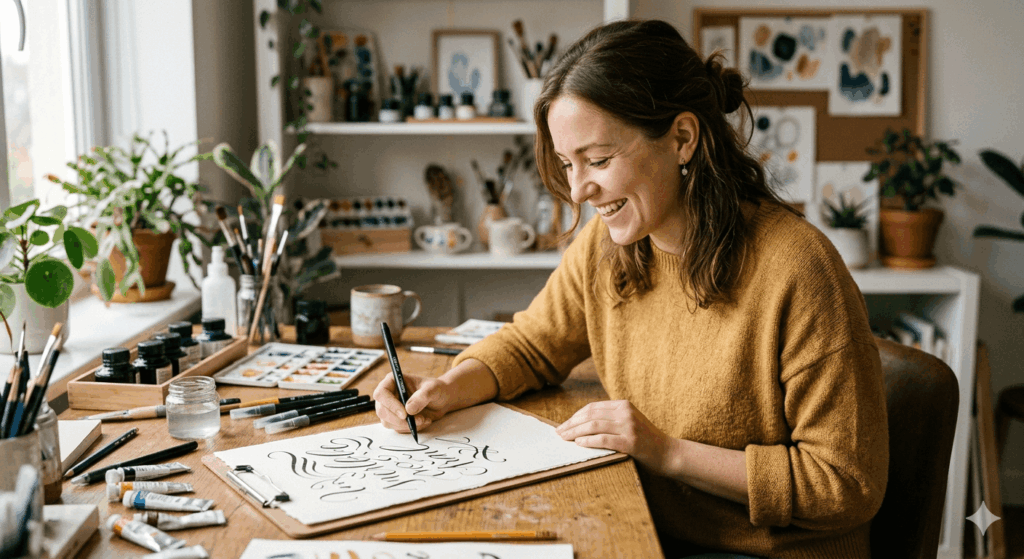 handletteringlernen.de Digital Lettering Kurs Test- und Erfahrungsberichte 2026