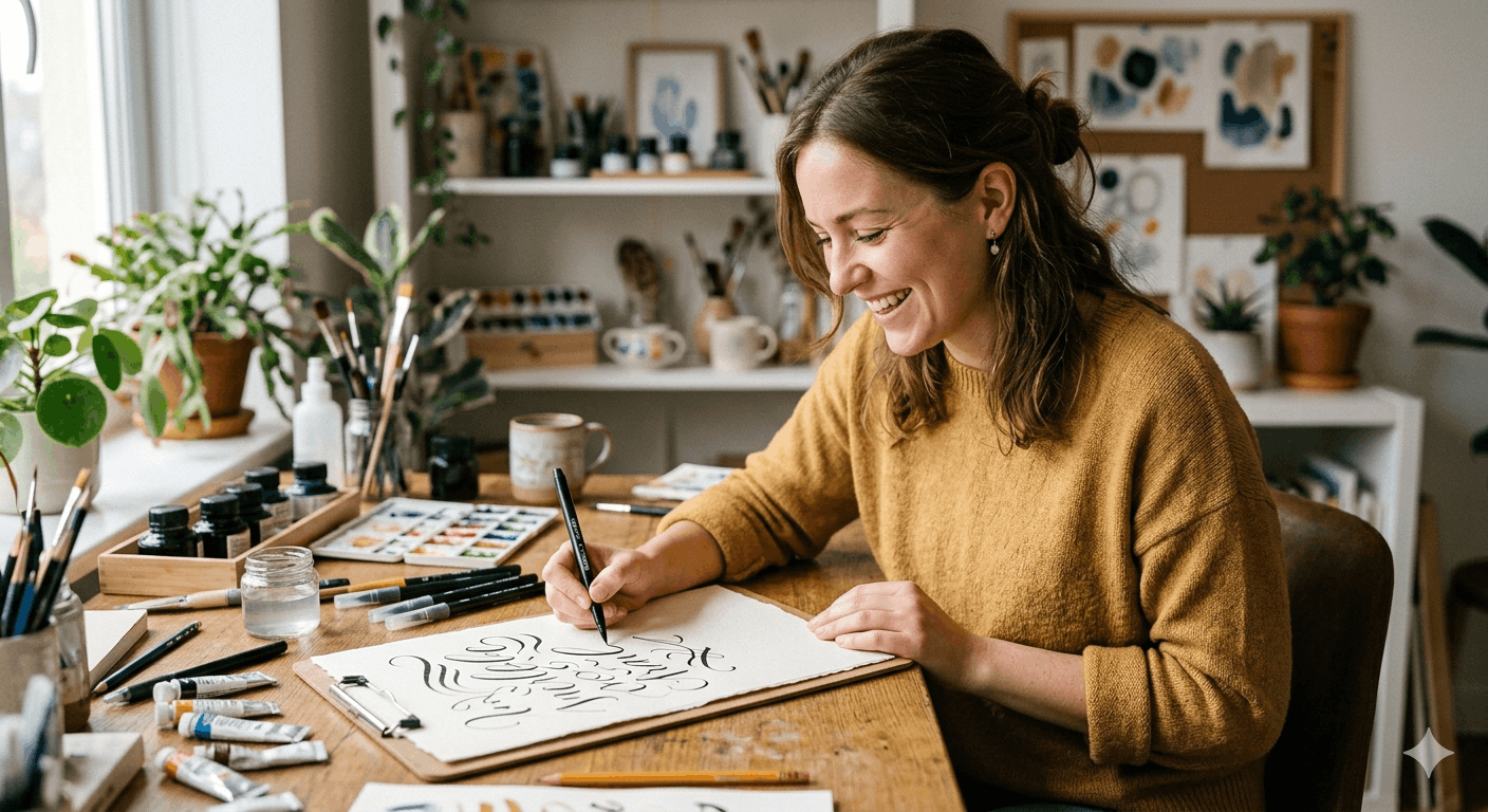 handletteringlernen.de Digital Lettering Kurs Test- und Erfahrungsberichte 2026
