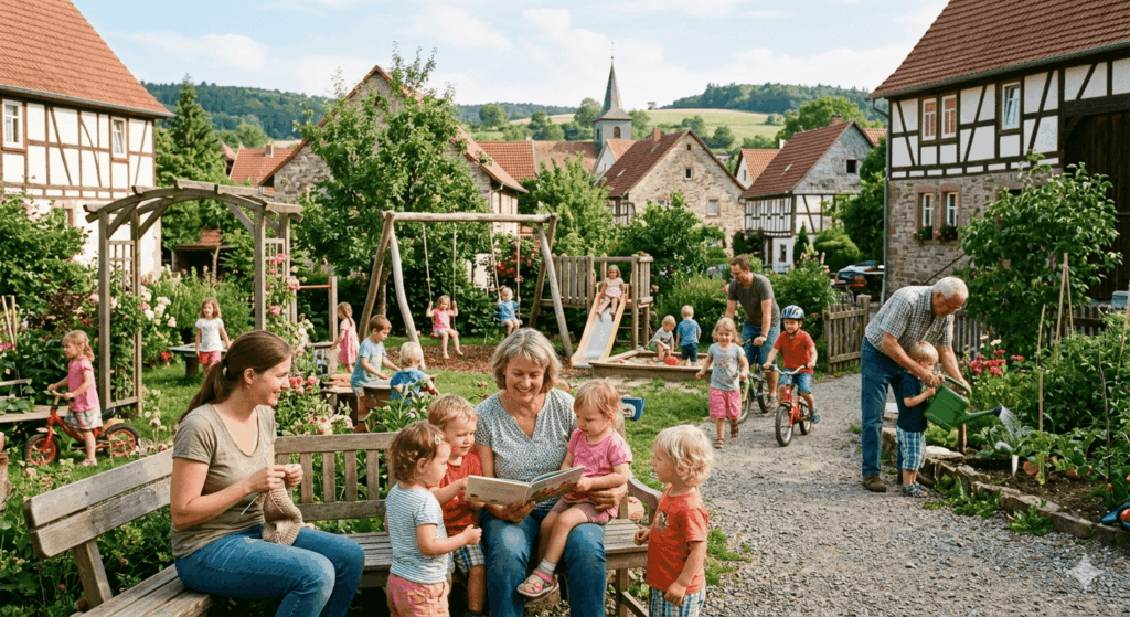 Das Dorf-Prinzip Wie du dir ein privates Betreuungsnetzwerk aufbaust (2026)