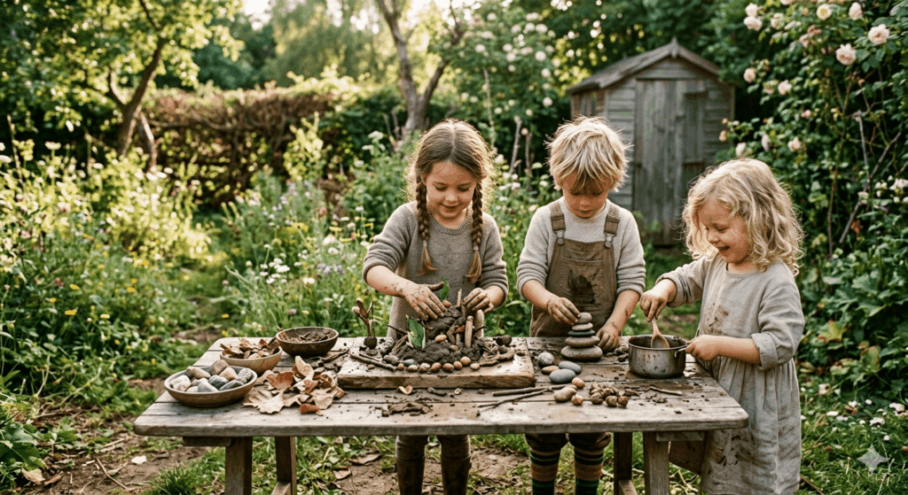 Der „Analog Childhood“-Trend Wie du dein Kind im digitalen Zeitalter erdest 2026