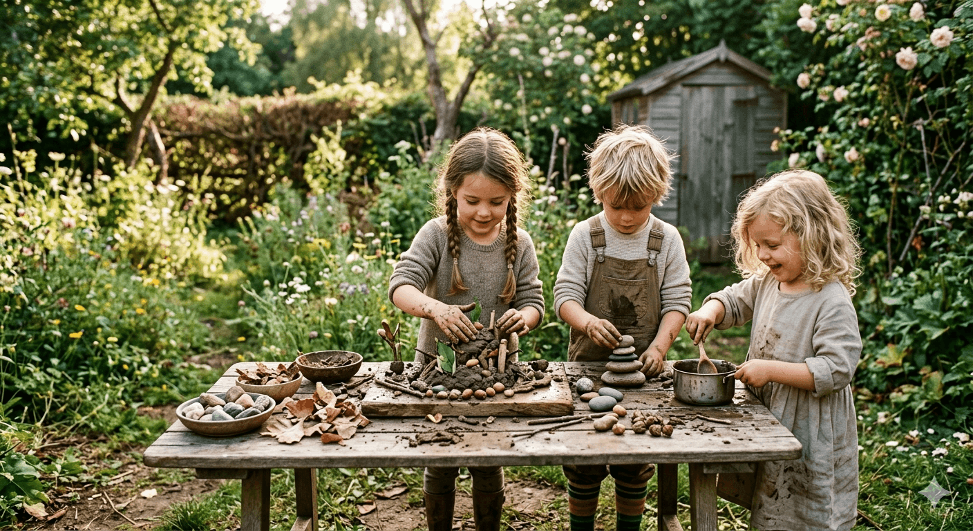 Der „Analog Childhood“-Trend Wie du dein Kind im digitalen Zeitalter erdest 2026