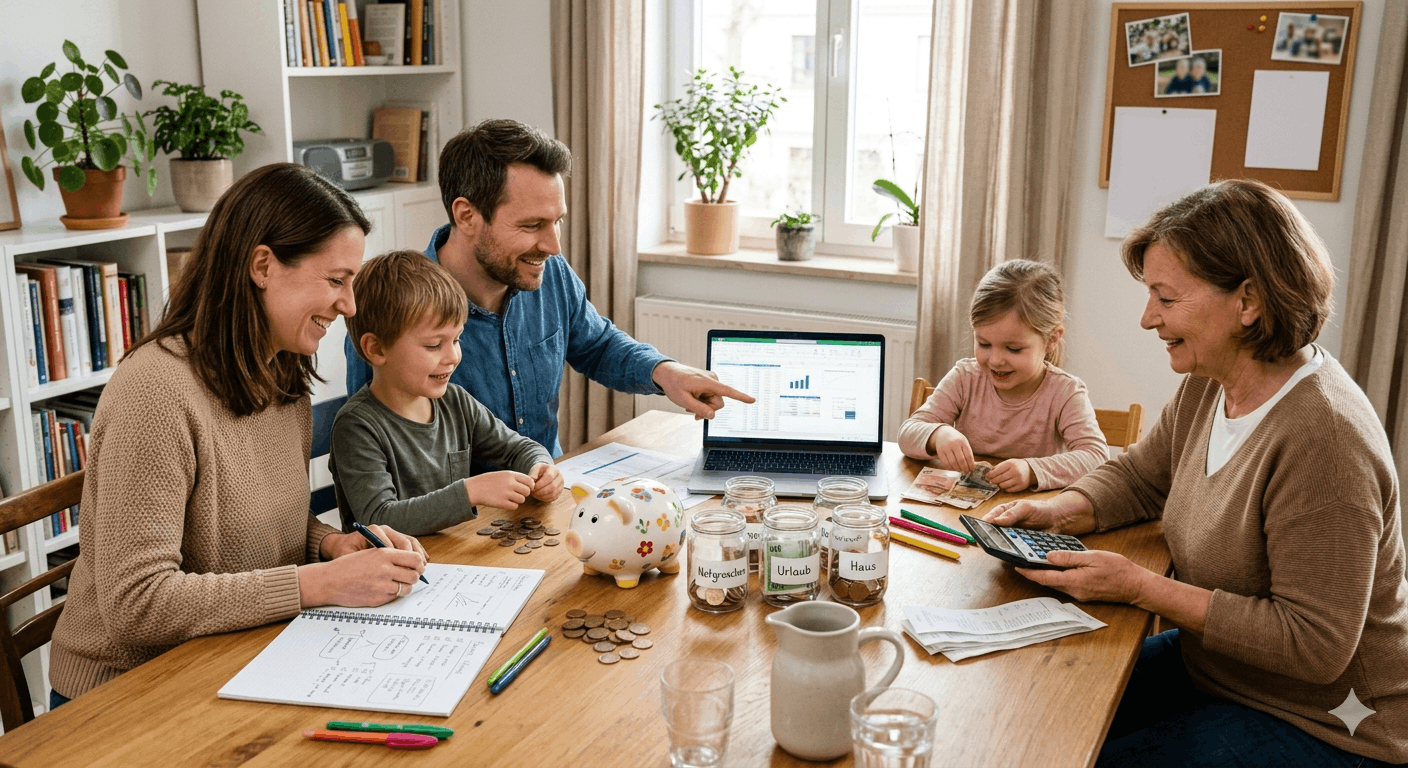 Familienbudget im Griff Clevere Spartipps, die Kindern trotzdem Spaß machen (2026)