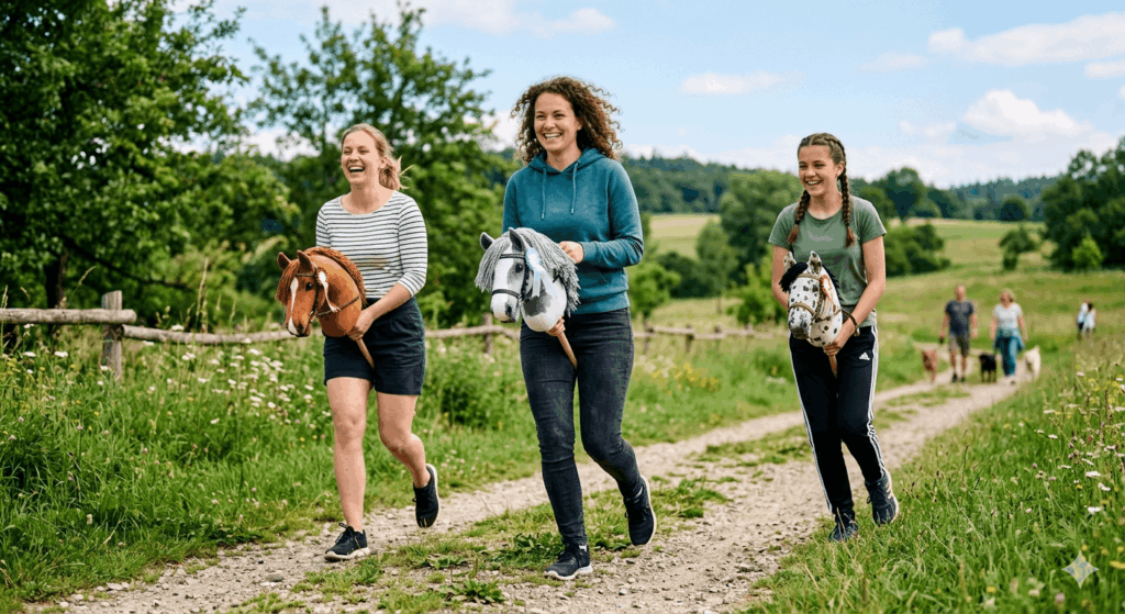Hobby Horsing – Peinlich oder total im Trend 2026