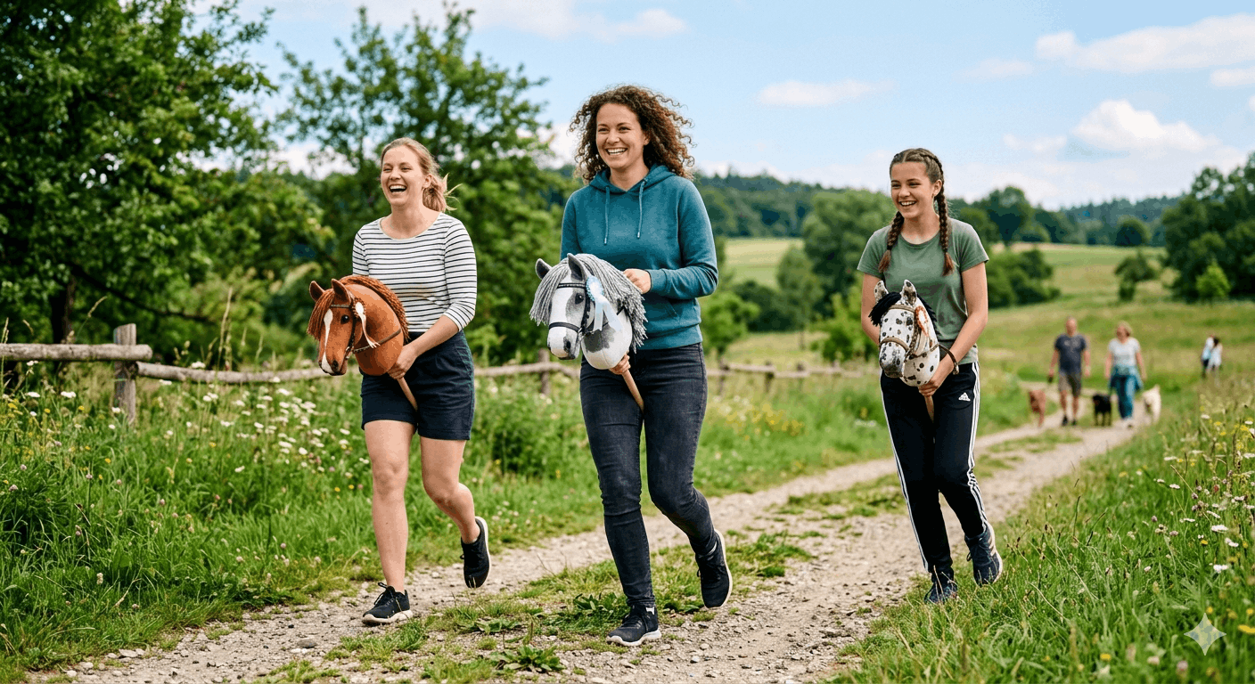 Hobby Horsing – Peinlich oder total im Trend 2026