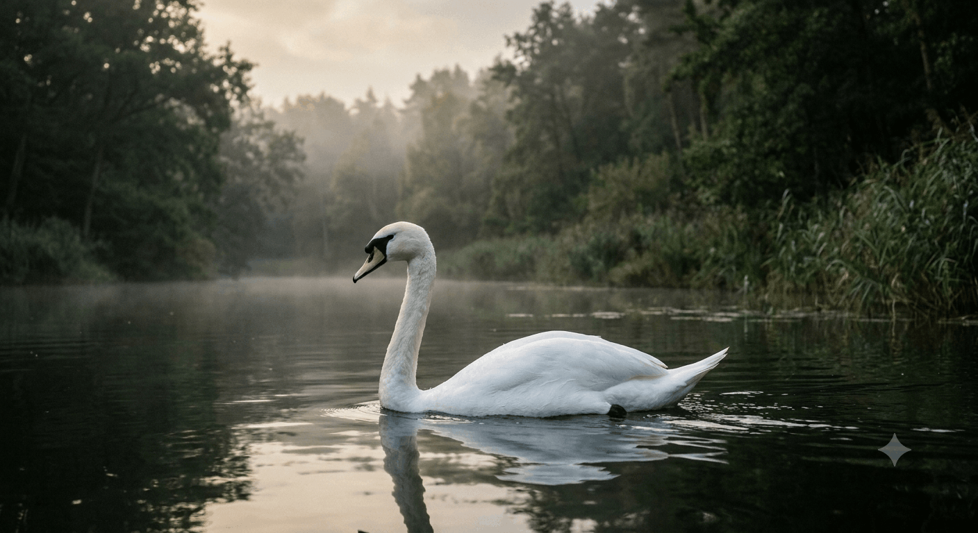 Krafttier Schwan Spirituelle Bedeutung 2026