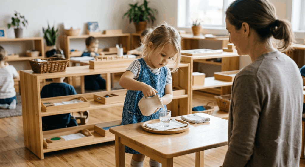 Montessori-Prinzip „Hilf mir, es selbst zu tun“ – Bedeutung und Relevanz 2026