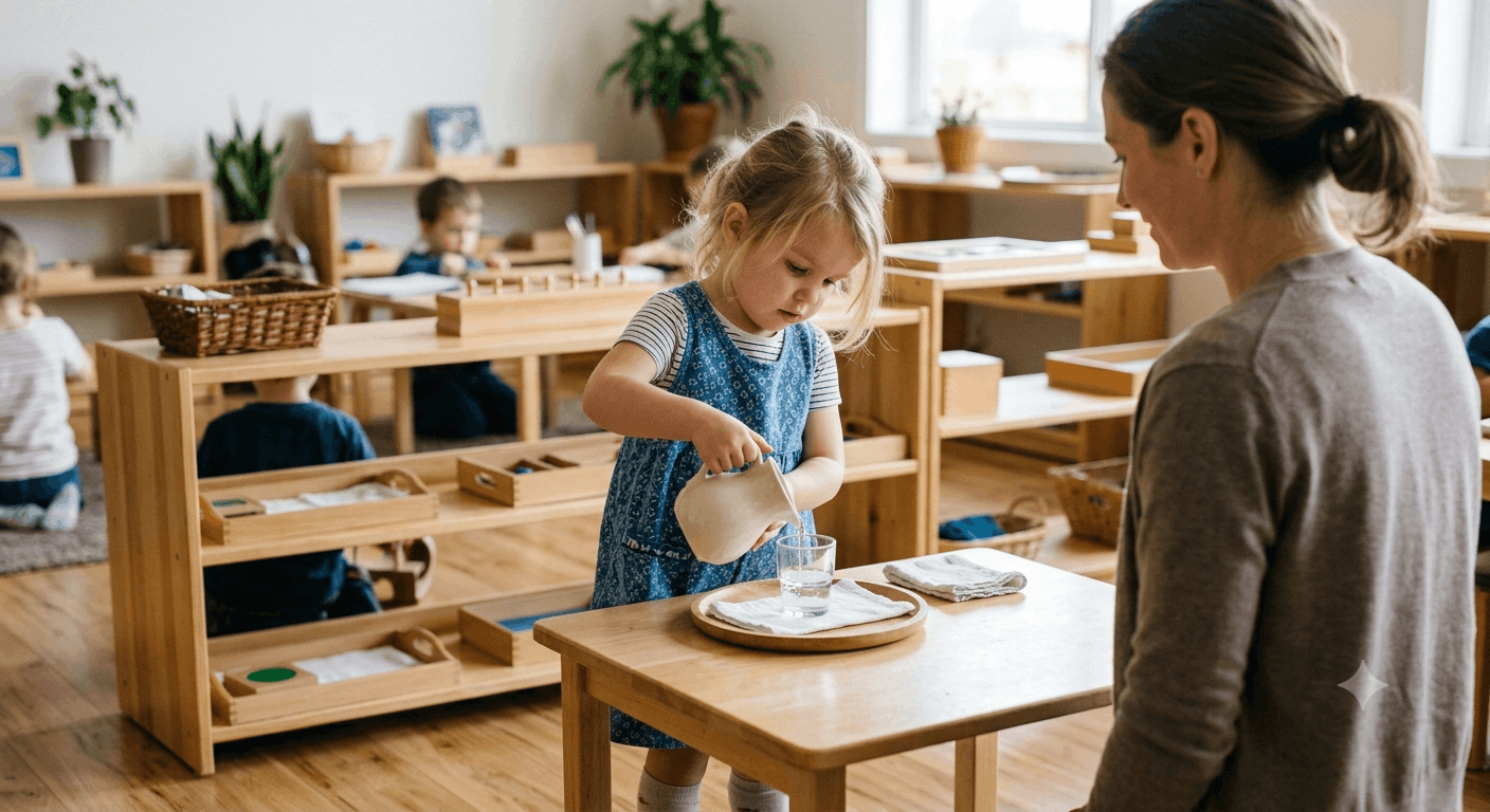 Montessori-Prinzip „Hilf mir, es selbst zu tun“ – Bedeutung und Relevanz 2026