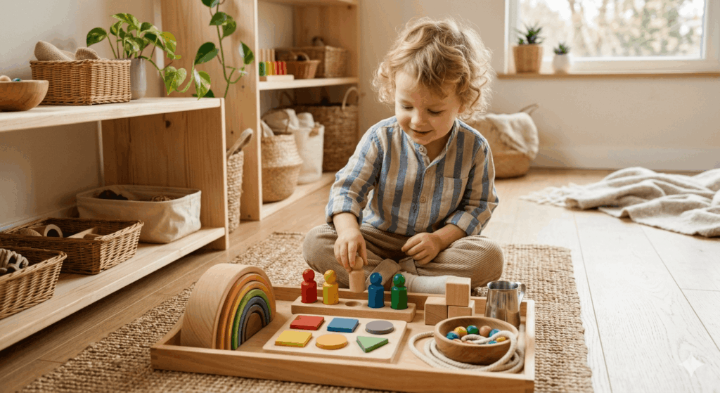 Montessori Wie viel Spielzeug brauchen Kinder wirklich (2026)