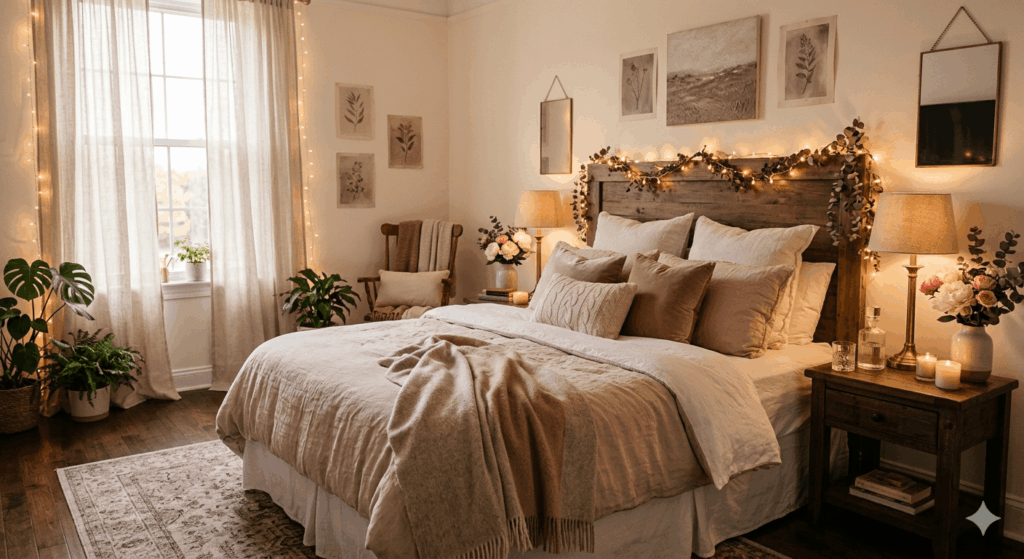 Romantische Schlafzimmer-Einrichtung Die schönsten Ideen für 2026