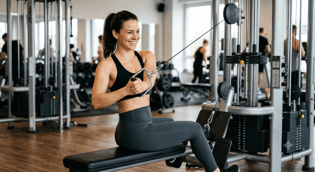 Bauch Übung Seilzug 2026 Effektives Bauchtraining am Kabelzug für eine starke Körpermitte