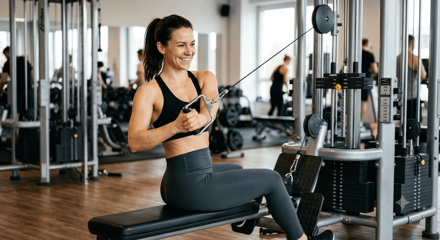 Bauch Übung Seilzug 2026 Effektives Bauchtraining am Kabelzug für eine starke Körpermitte