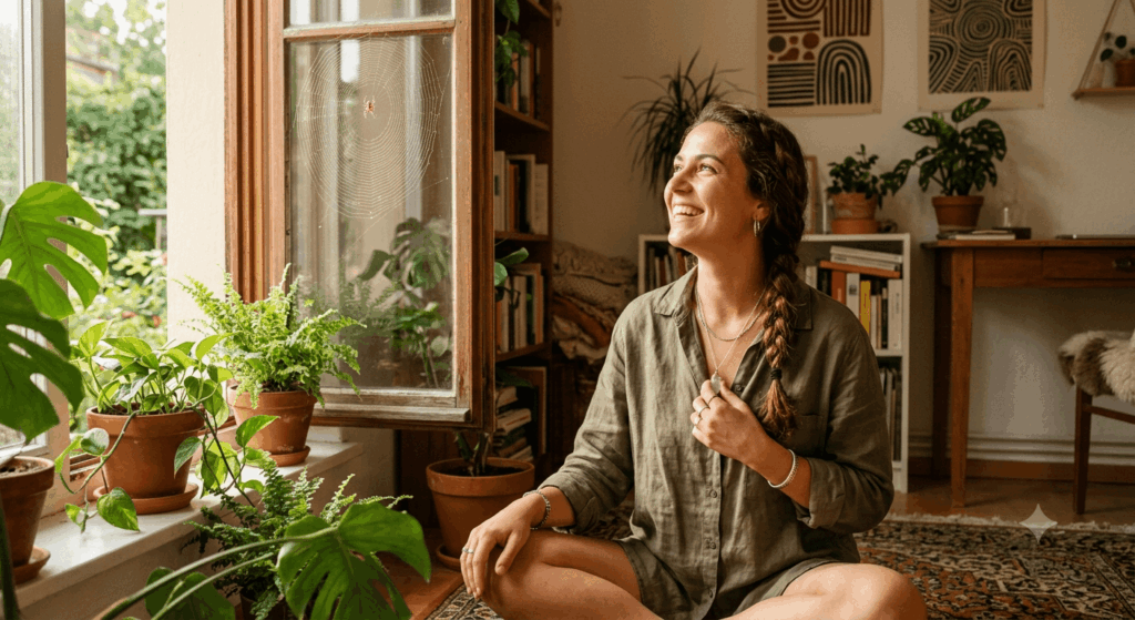 Spirituelle Bedeutung einer Spinne in der Wohnung (2026) Symbol für Kreativität, Wandel und Verbindung