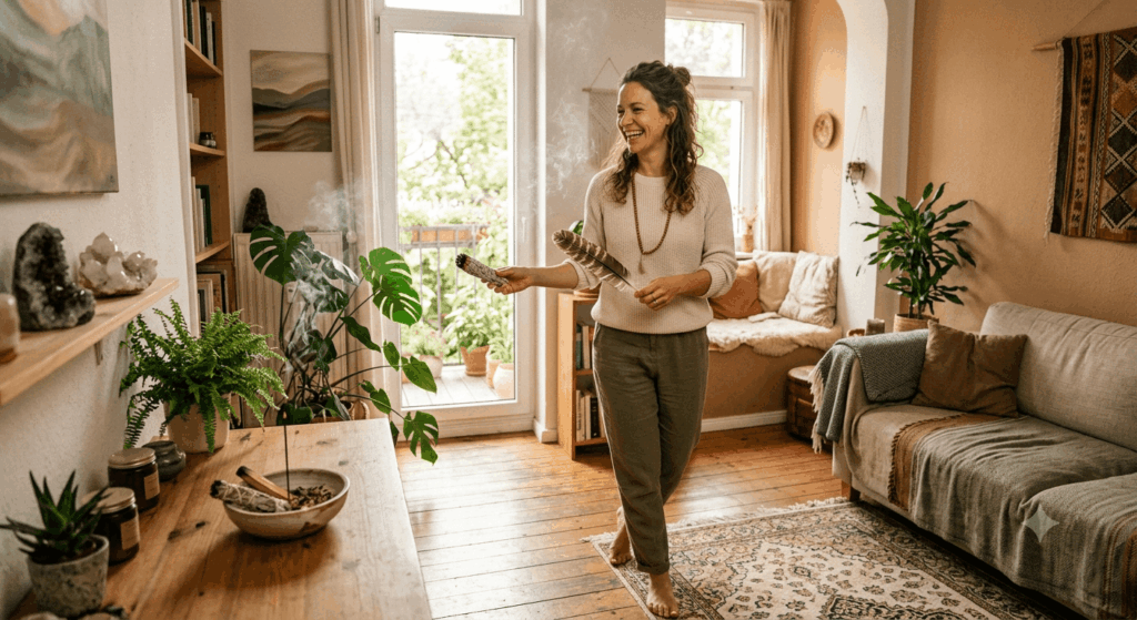 Spirituelle Wohnungsreinigung (2026) Alte Energien loslassen und einen bewussten Neuanfang schaffen