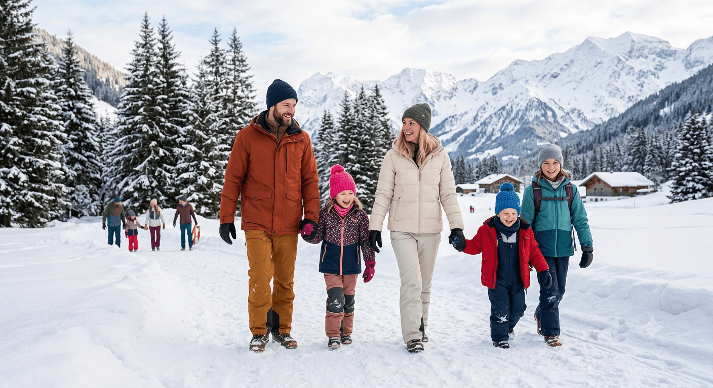 Winterurlaub mit Kindern Wann Ski und Snowboard kaufen