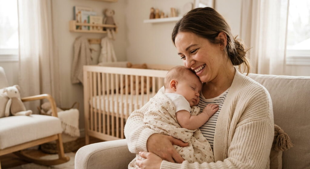 Baby-Tabelle Schlaf- und Wachphasen nach Alter (Stand 2026)