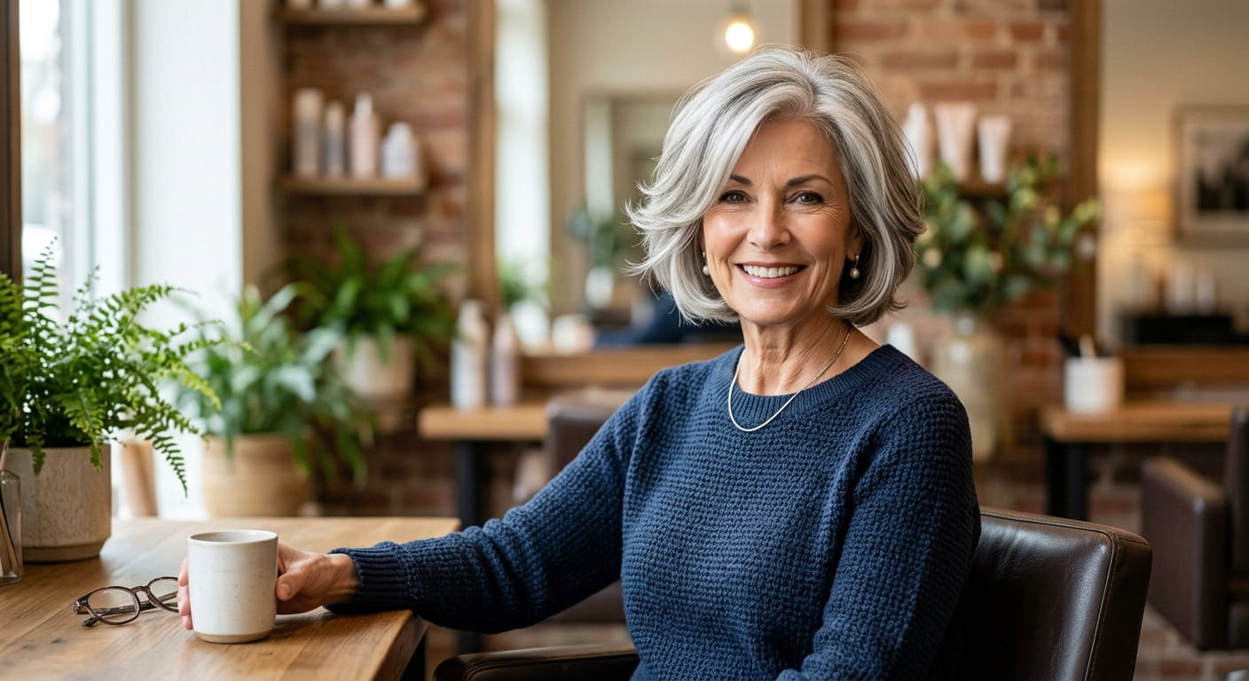 Frisuren 2026 für Frauen ab 60 Moderne Schnitte, Farben und Styling-Ideen