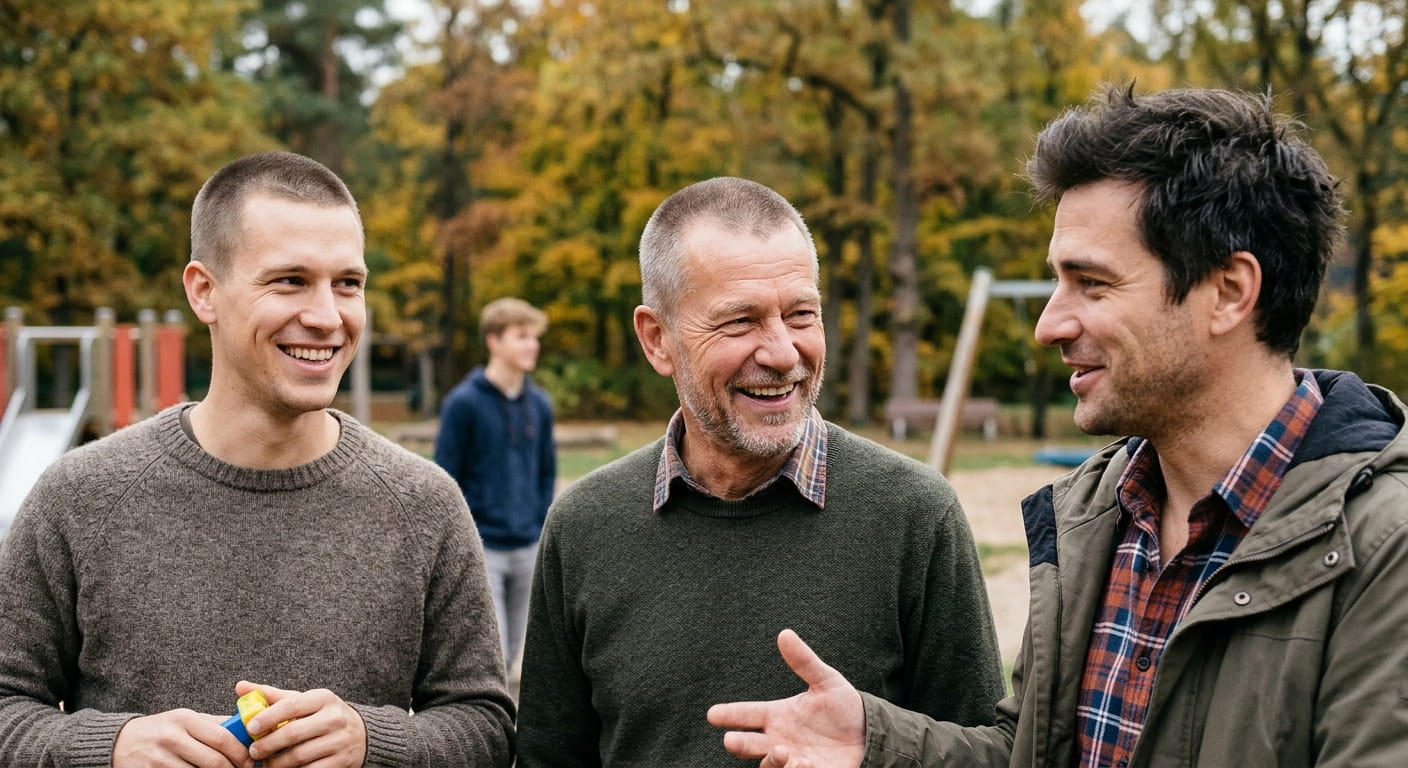 Vater Frisur Ideen und Trends 2026 – Moderne Haarschnitte für Väter jeden Alters